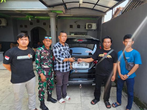 BRN Korwil Bekasi Berhasil Eksekusi Unit Xpander