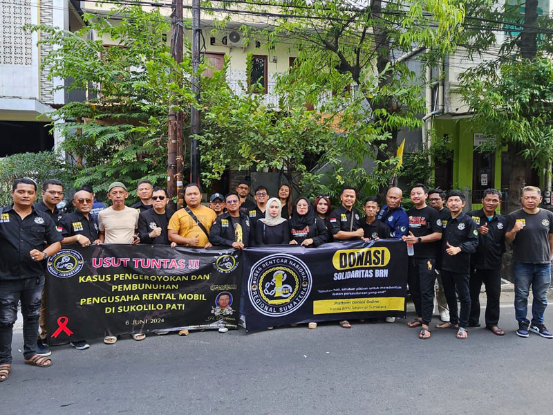 BRN Peduli Sesama Pengusaha Rental