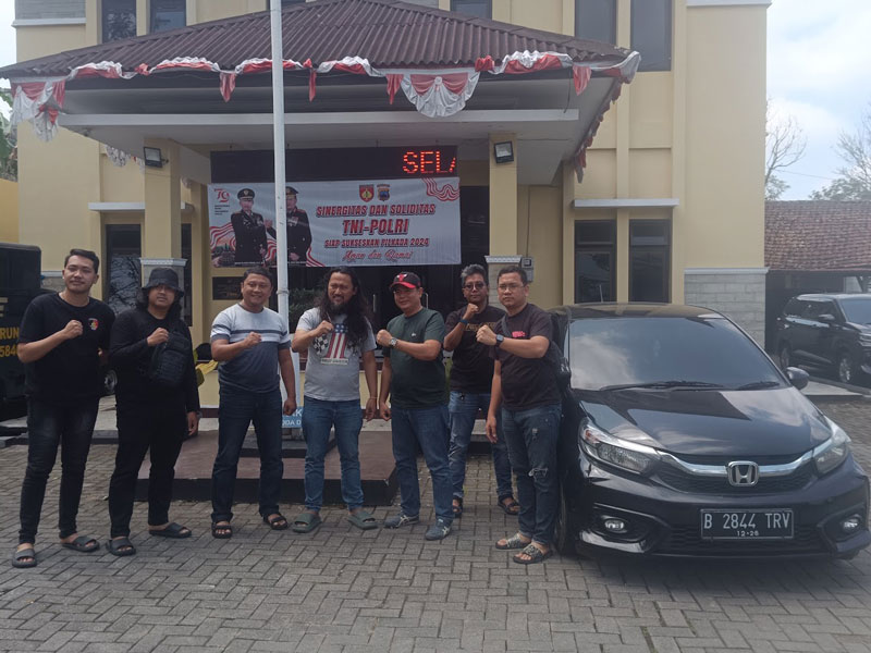 Kasus Honda Brio Wonosobo