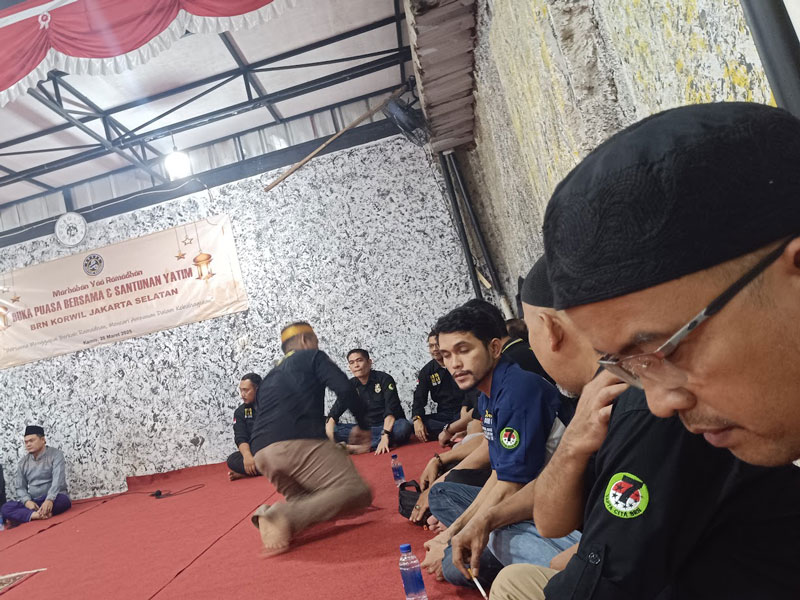 Buka Bersama Korwil Jakara Selatan