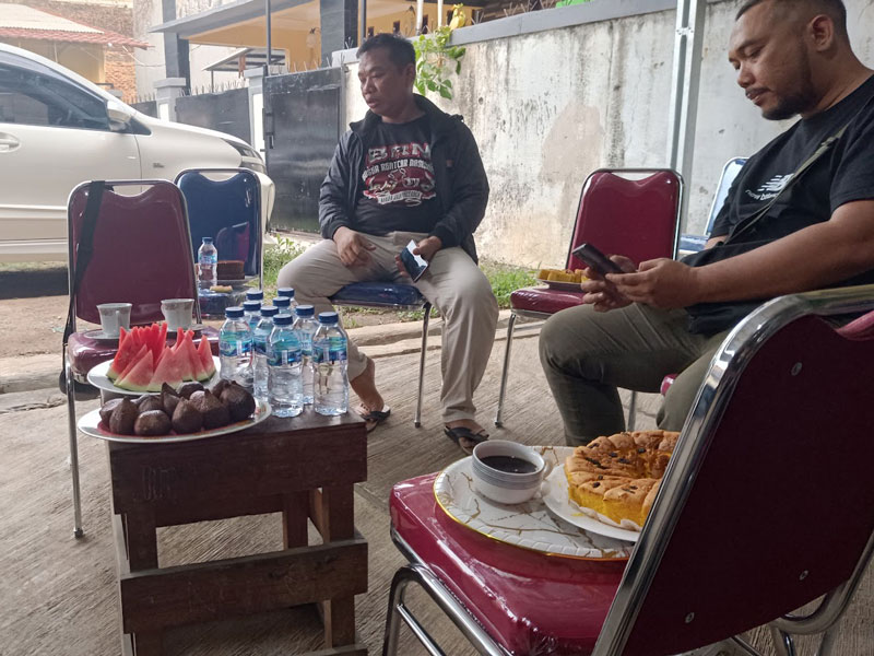 Kopdar Bulanan Korwil Jak-Sel