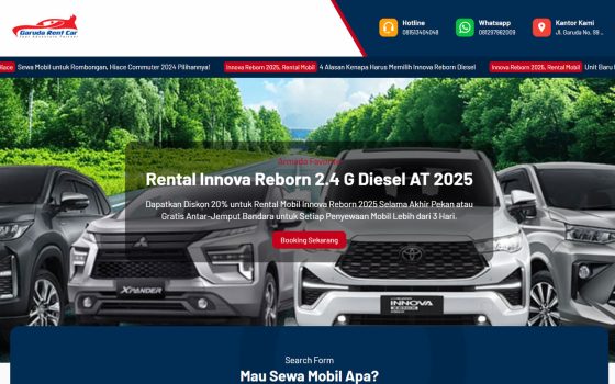 Garuda Rent Car