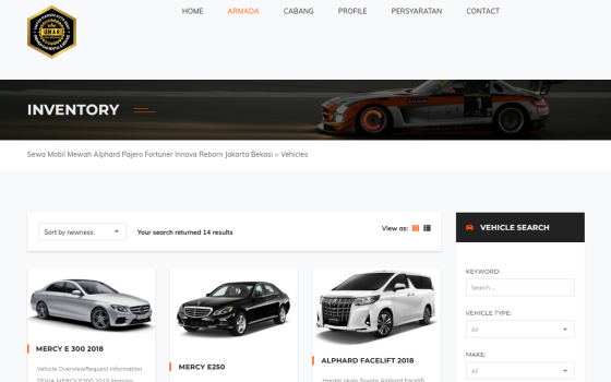 Marisini Rental Mobil