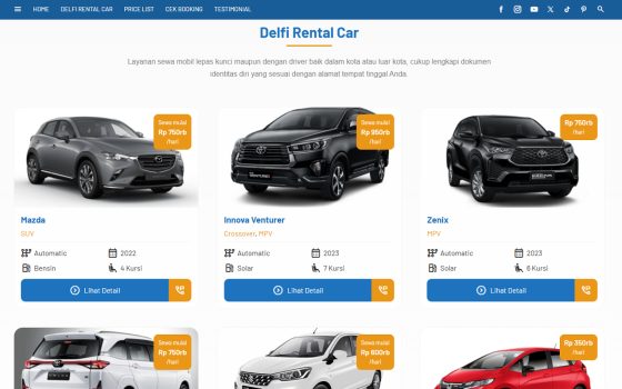 DF Rent All Car
