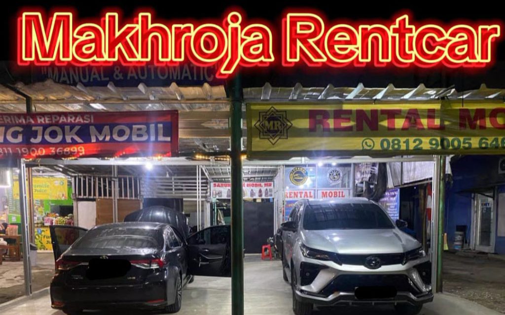rental mobil makhroja