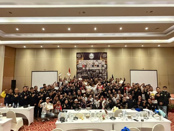 Rakernas BRN 2026 Berlangsung Sukses di Putri Duyung Ancol
